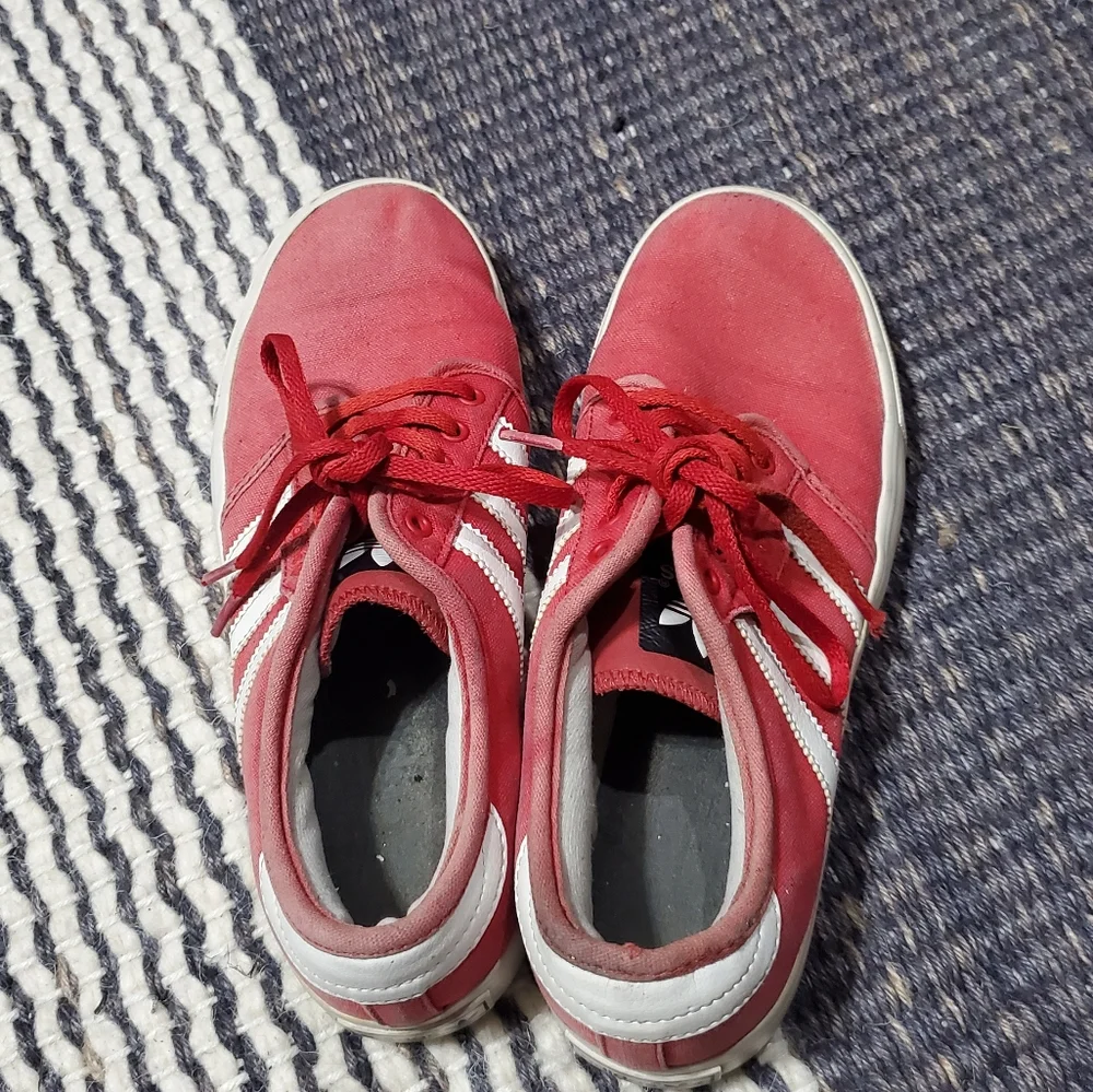 Men's red adidas Sneakers